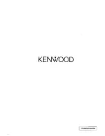 Preview for 44 page of Kenwood CP-J7 Instruction Manual