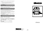 Предварительный просмотр 2 страницы Kenwood CP220 Manual