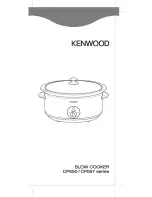 Preview for 1 page of Kenwood CP650 series User Manual