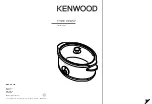 Kenwood CP657 series Instructions Manual preview