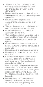 Preview for 3 page of Kenwood CP657 series Instructions Manual