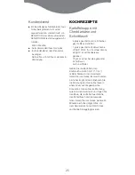 Preview for 25 page of Kenwood CP658 Quick Manual