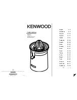 Kenwood CPP40 Instructions Manual предпросмотр