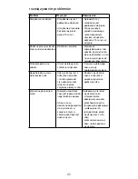 Предварительный просмотр 62 страницы Kenwood CPP40 Instructions Manual