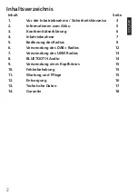 Preview for 2 page of Kenwood CR-M30DAB Operating Manual