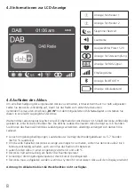 Preview for 8 page of Kenwood CR-M30DAB Operating Manual