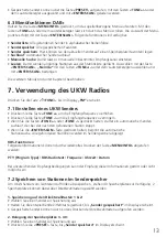 Preview for 13 page of Kenwood CR-M30DAB Operating Manual