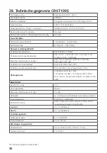 Preview for 158 page of Kenwood CR-ST100S Operating Instructions Manual