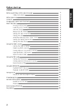 Preview for 2 page of Kenwood CR-ST50DAB Operating Instructions Manual