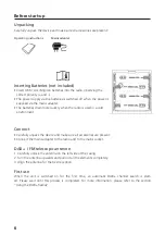 Предварительный просмотр 6 страницы Kenwood CR-ST50DAB Operating Instructions Manual