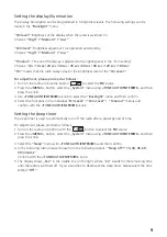 Preview for 9 page of Kenwood CR-ST50DAB Operating Instructions Manual