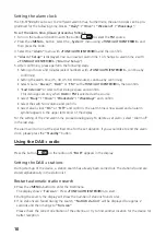 Preview for 10 page of Kenwood CR-ST50DAB Operating Instructions Manual