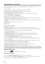 Preview for 12 page of Kenwood CR-ST50DAB Operating Instructions Manual