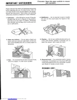 Preview for 3 page of Kenwood CRS-12 Instruction Manual