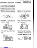 Предварительный просмотр 10 страницы Kenwood CRS-12 Instruction Manual