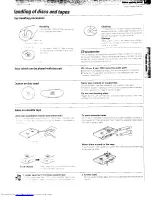 Preview for 5 page of Kenwood CRS-N551 Instruction Manual