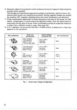 Preview for 8 page of Kenwood CS-3025 Instruction Manual