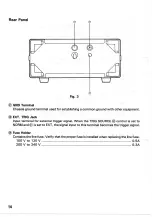 Preview for 14 page of Kenwood CS-3025 Instruction Manual