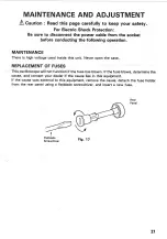 Preview for 27 page of Kenwood CS-3025 Instruction Manual