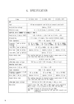 Preview for 10 page of Kenwood CS-5200 Series Instruction Manual