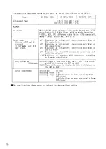 Preview for 14 page of Kenwood CS-5200 Series Instruction Manual