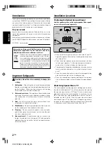 Предварительный просмотр 2 страницы Kenwood CS-7070ES Instruction Manual