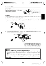 Предварительный просмотр 3 страницы Kenwood CS-7070ES Instruction Manual