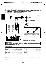 Предварительный просмотр 4 страницы Kenwood CS-7070ES Instruction Manual