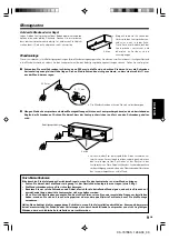 Предварительный просмотр 9 страницы Kenwood CS-7070ES Instruction Manual