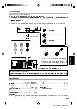 Предварительный просмотр 13 страницы Kenwood CS-7070ES Instruction Manual