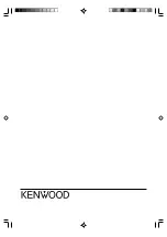 Предварительный просмотр 20 страницы Kenwood CS-7070ES Instruction Manual