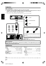 Предварительный просмотр 4 страницы Kenwood CS-X70 Instruction Manual