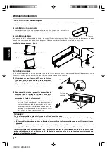 Предварительный просмотр 6 страницы Kenwood CS-X70 Instruction Manual