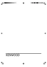 Предварительный просмотр 20 страницы Kenwood CS-X70 Instruction Manual