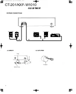 Preview for 4 page of Kenwood CT-201/KXF-W1010 Service Manual