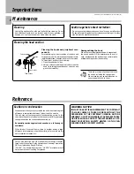 Предварительный просмотр 4 страницы Kenwood CT-203 Instruction Manual