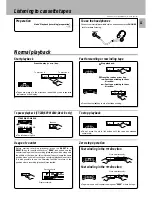 Предварительный просмотр 11 страницы Kenwood CT-203 Instruction Manual