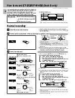 Предварительный просмотр 16 страницы Kenwood CT-203 Instruction Manual