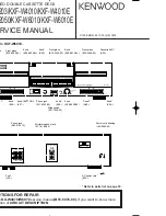 Preview for 1 page of Kenwood CT-203 Service Manual