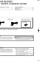 Предварительный просмотр 2 страницы Kenwood CT-203 Service Manual