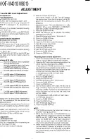 Предварительный просмотр 6 страницы Kenwood CT-203 Service Manual