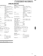 Preview for 19 page of Kenwood CT-203 Service Manual