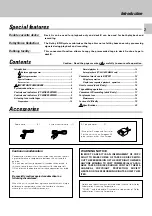 Preview for 3 page of Kenwood CT-401 Instruction Manual