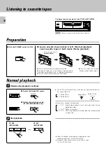 Preview for 10 page of Kenwood CT-401 Instruction Manual