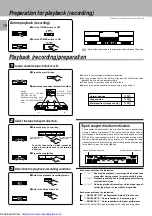 Предварительный просмотр 10 страницы Kenwood CT Series Instruction Manual