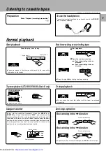 Предварительный просмотр 11 страницы Kenwood CT Series Instruction Manual