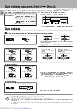 Предварительный просмотр 20 страницы Kenwood CT Series Instruction Manual