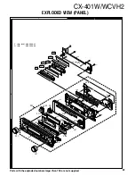 Preview for 16 page of Kenwood CX-401W Service Manual