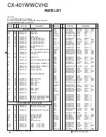 Preview for 17 page of Kenwood CX-401W Service Manual