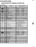 Preview for 4 page of Kenwood CX-402A Service Manual